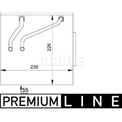 garintuvas, oro kondicionierius BEHR *** PREMIUM LINE ***
                                MAHLE                              