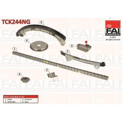 paskirstymo grandinės komplektas
                                FAI AutoParts                                TCK244NG, FAI 