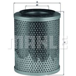 oro filtras
                                MAHLE                                                LX196, MAHLE, LX196, auto de