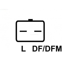 reguliatorius, kintamosios srovės generatorius Valeo
                                AS-PL                                AR