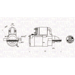 Starteris
                                MAGNETI MARELLI                                063721246010, MAGNETI MARELLI, 06372