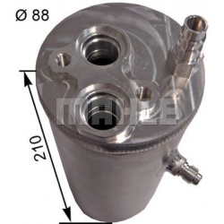 džiovintuvas, oro kondicionierius BEHR
                                MAHLE                                AD 44 000S, MAHL