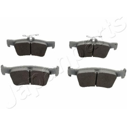 stabdžių trinkelių rinkinys, diskinis stabdys
                                JAPANPARTS                                  