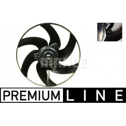 ventiliatorius, radiatoriaus BEHR *** PREMIUM LINE ***
                                MAHLE                                C