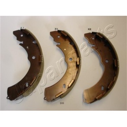 stabdžių trinkelių komplektas
                                JAPANPARTS                                GF-510AF, JAPANPAR