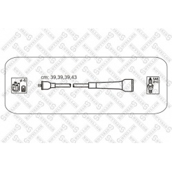 uždegimo laido komplektas
                                STELLOX                                10-38401-SX, STELLOX, 10-38