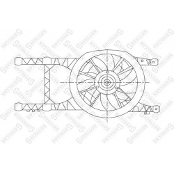 ventiliatorius, radiatoriaus
                                STELLOX                                                29-99012-