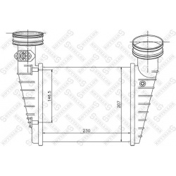 tarpinis suslėgto oro aušintuvas, kompresorius
STELLOX