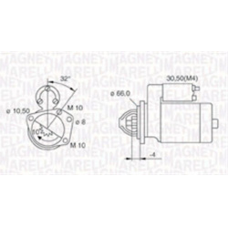 Starteris
                                MAGNETI MARELLI                                                063721207010, MAGNET