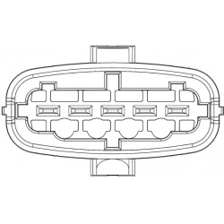 oro masės jutiklis
                                NGK                                EPBMFT5-V010H, NGK, EPBMFT5-V010H, aut