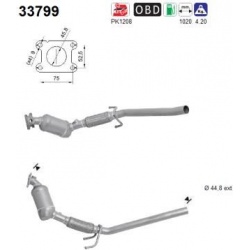 katalizatoriaus keitiklis
                                AS                                33799, AS, 33799, auto detalė