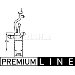 džiovintuvas, oro kondicionierius BEHR *** PREMIUM LINE ***
                                MAHLE                           