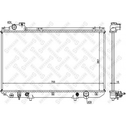 Aušinimo radiatorius
                                STELLOX                                                10-26376-SX, STE