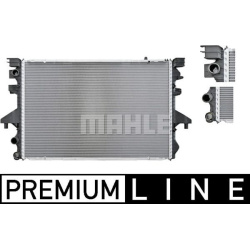 Aušinimo radiatorius
                                MAHLE                                                CR 584 000P, MAHLE