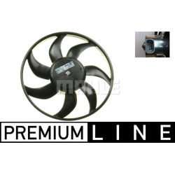 ventiliatorius, radiatoriaus BEHR *** PREMIUM LINE ***
                                MAHLE                                 