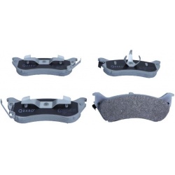 stabdžių trinkelių rinkinys, diskinis stabdys
                                QUARO                                       