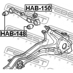 sailentblokas
                                FEBEST                                HAB-148, Nenurodytas gamintojas, HAB-148,