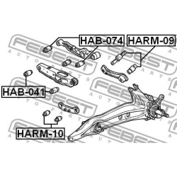 sailentblokas
                                FEBEST                                HAB-074, Nenurodytas gamintojas, HAB-074,