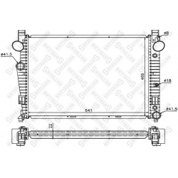 Aušinimo radiatorius
                                STELLOX                                                10-25928-SX, STE
