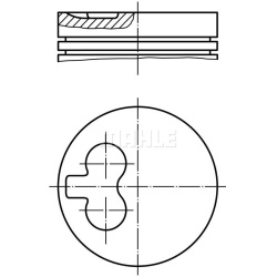 stūmoklis
MAHLE 021 93 01, MAHLE, 0219301, au