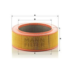 oro filtras
MANN-FILTER C 31 190, MANN-FILTER,