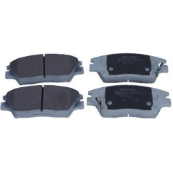 stabdžių trinkelių rinkinys, diskinis stabdys
                                QUARO                                       