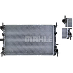 Aušinimo radiatorius
                                MAHLE                                                CR 1344 000S, MAHL