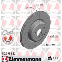 stabdžių diskas (1vnt) SPORT Z
                                ZIMMERMANN                                                15