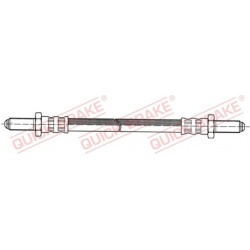 stabdžių žarnelė
                                QUICK BRAKE                                                42.007, QUICK