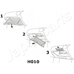 filtras, salono oras
                                JAPANPARTS                                FAA-H010, JAPANPARTS, FAA-H010