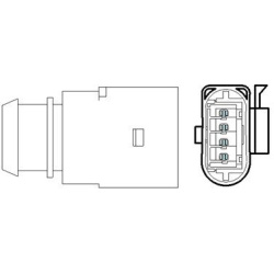 lambda jutiklis
                                MAGNETI MARELLI                                466016355180, MAGNETI MARELLI,