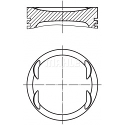 stūmoklis
                                MAHLE                                011 69 00, MAHLE, 0116900, auto detalė