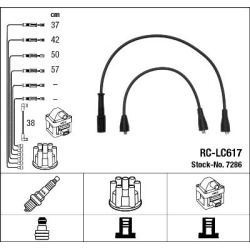 uždegimo laido komplektas
                                NGK                                                RC-LC617, NGK, 
