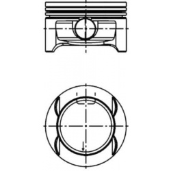 stūmoklis
KOLBENSCHMIDT 40384600, KOLBENSCHMI