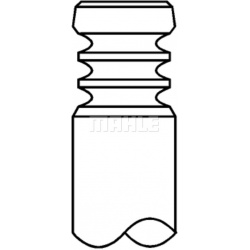 įsiurbimo vožtuvas
MAHLE 013 VE 30542 000, MAHLE, 013VE30542