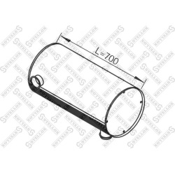 vidurinis / galinis duslintuvas
                                STELLOX                                82-03100-SX, STELLOX, 