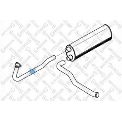 išleidimo kolektorius
                                STELLOX                                                82-03665-SX, ST