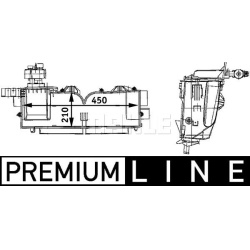 garintuvas, oro kondicionierius BEHR *** PREMIUM LINE ***
                                MAHLE                              