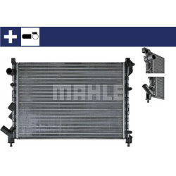 Aušinimo radiatorius
                                MAHLE                                                CR 610 000S, MAHLE