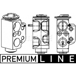 išsiplėtimo vožtuvas, oro kondicionavimas BEHR *** PREMIUM LINE ***
                                MAHLE                 