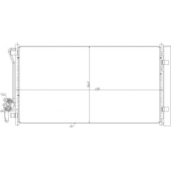 kondensatorius, oro kondicionierius EASY FIT
                                NRF                                             