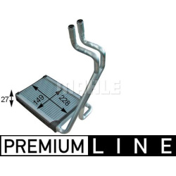 šilumokaitis, salono šildymas BEHR *** PREMIUM LINE ***
MAHLE