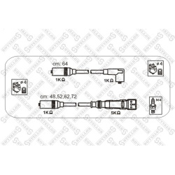 uždegimo laido komplektas
                                STELLOX                                                10-38083-SX