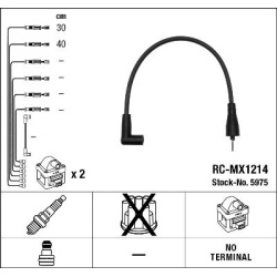 uždegimo laido komplektas
                                NGK                                                RC-MX1214, NGK,