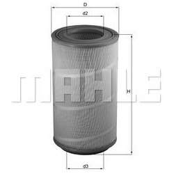 oro filtras
                                MAHLE                                                LX1025, MAHLE, LX1025, auto 