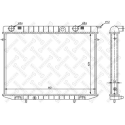 Aušinimo radiatorius
                                STELLOX                                                10-25141-SX, STE