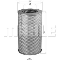 oro filtras
                                MAHLE                                                LX655, MAHLE, LX655, auto de
