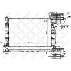 Aušinimo radiatorius
                                STELLOX                                                10-25873-SX, STE