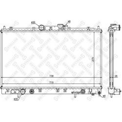 Aušinimo radiatorius
                                STELLOX                                                10-25179-SX, STE