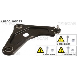 pakabos svirtis
                                TRISCAN                                                8500 105027, Nenurodyt